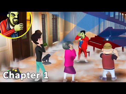 Scary Stranger 3D