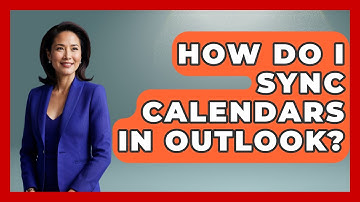 How Do I Sync Calendars In Outlook? - TheEmailToolbox.com
