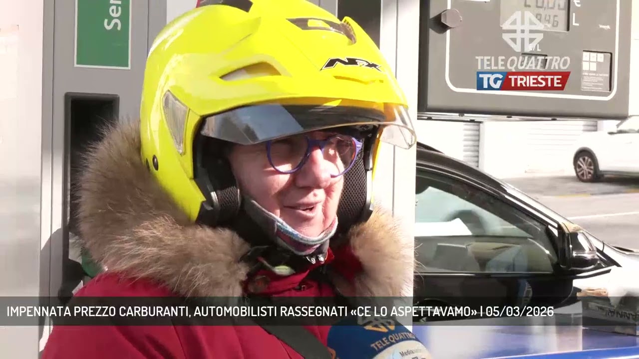IMPENNATA PREZZO CARBURANTI, AUTOMOBILISTI RASSEGNATI «CE LO ASPETTAVAMO» | 05/03/2026
