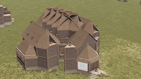 Раст/ПВЕ, Rust/PVE... ПВЕ Сервер! Новый Проект Бот-Дома с Рабочим Названием "Собор"!