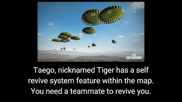 PUBG new update Emergency Landing Scenario