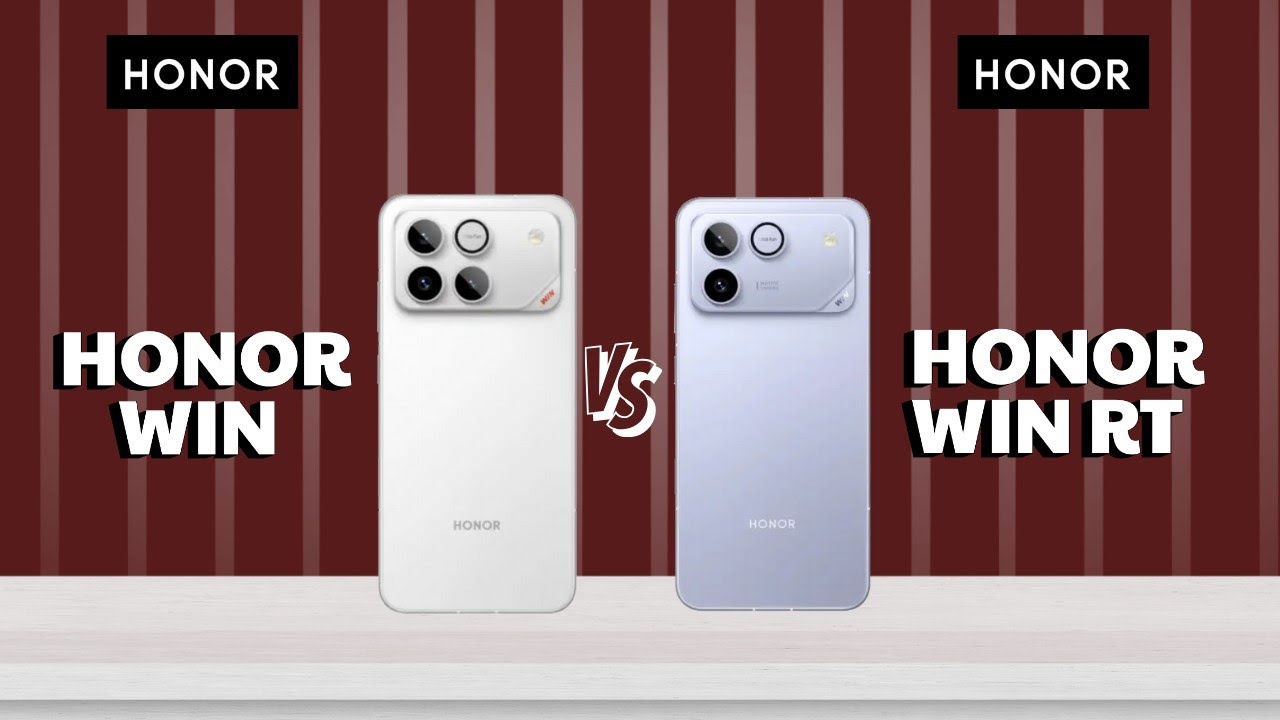 Honor Win Vs Honor Win RT- Riserater