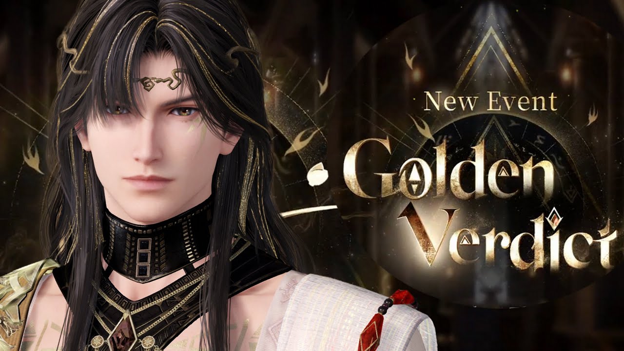 Zayne | Event | Golden Verdict | Full Story | Love and Deepspace |  English Subtitles Widescreen 4K