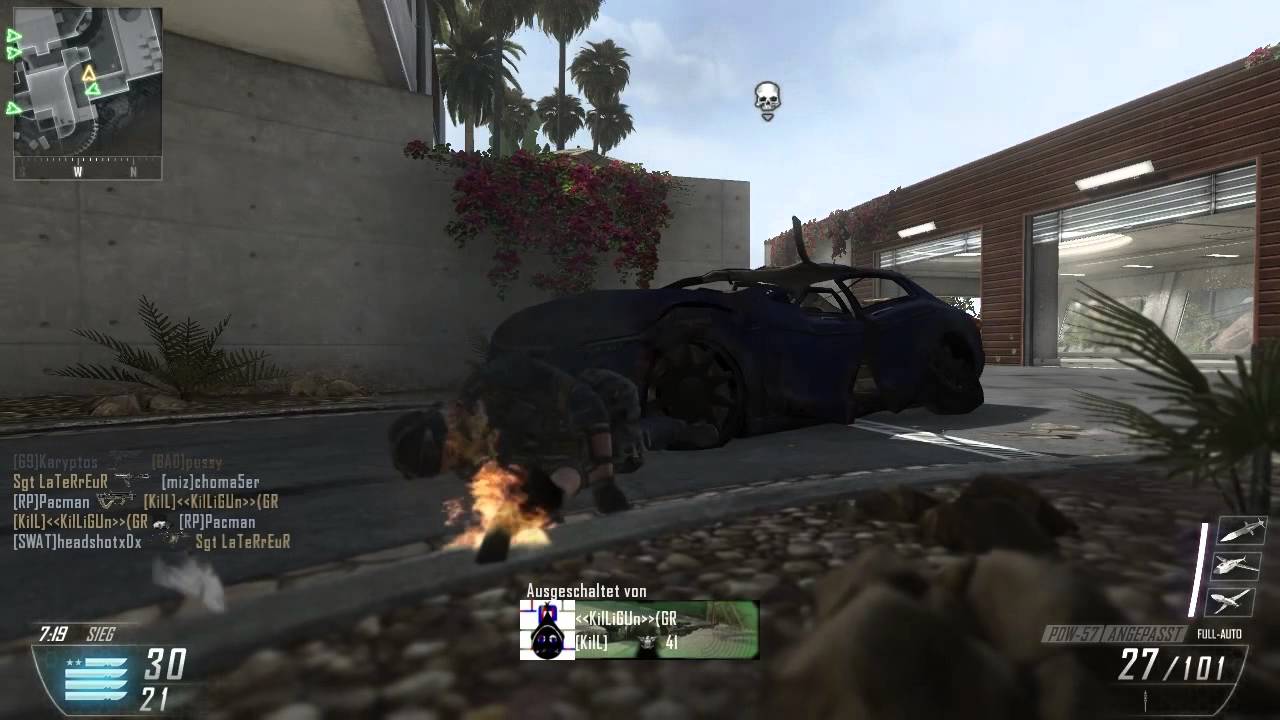 Black Ops 2 - Multiplayer: TDM auf Raid [HD] [UNKOMMENTIERT] - YouTube
