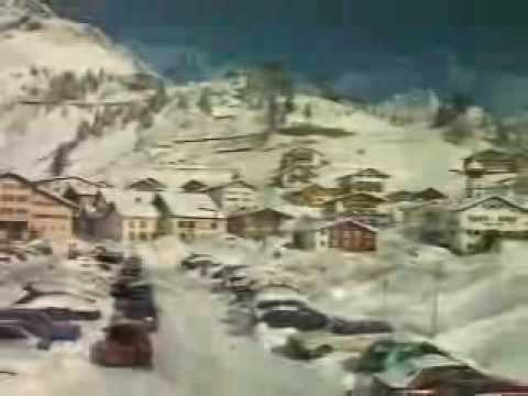www.hello-austria.com: The skiers paradise - The Arlberg - YouTube