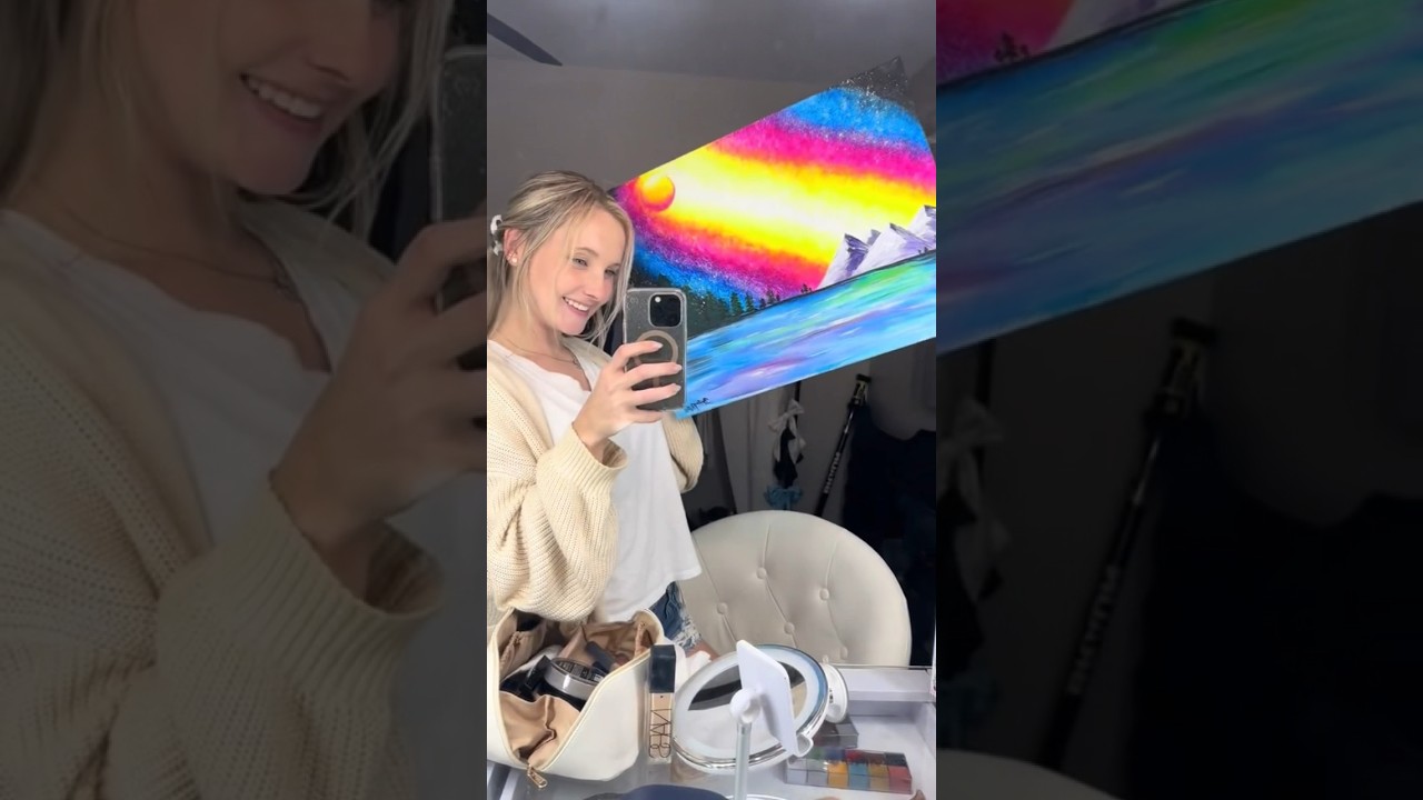 Black light painting 