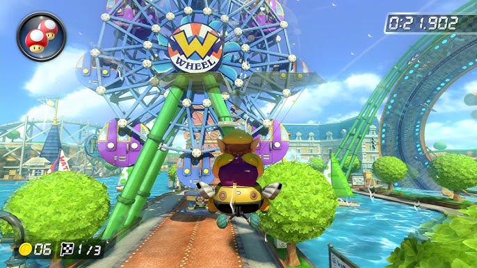 Mario Kart Tour on X: It's Wario (Hiker) time on the #MarioKartTour track!  He also came fully prepared with his lantern and backpack for some outdoor  fun later. What's better than relaxing