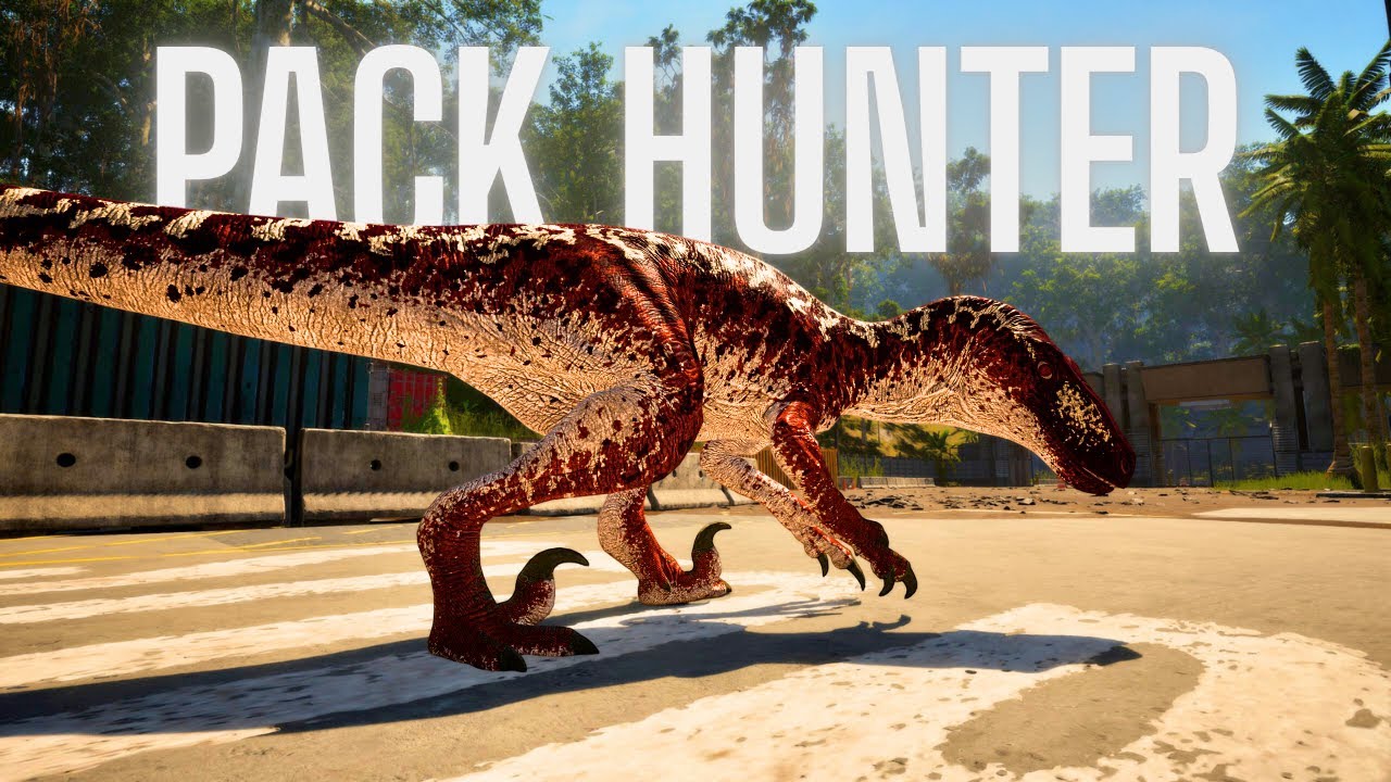 How a Pack of Experienced Omniraptors Survived on The Isle - The Isle EVRIMA Omniraptor