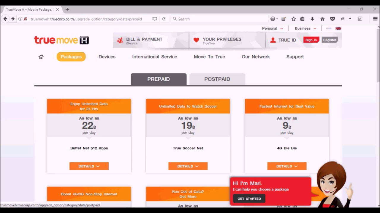 true internet pattaya New Update True Move Unlimited Internet