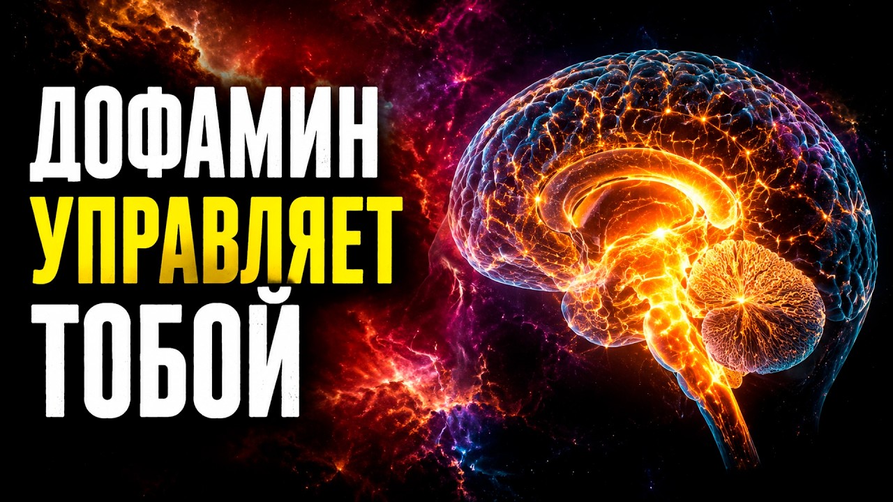 ЧТО ТАКОЕ ДОФАМИН И КАК ОН УПРАВЛЯЕТ ТОБОЙ | Документальный Фильм