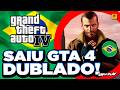 Olha isso gta iv dublado em portugus  misses personagens e muito mais ficou incrvel