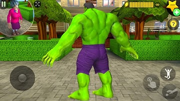 Scary Teacher 3D - New Update New Levels Playing Against Hulk (Android,iOS)
