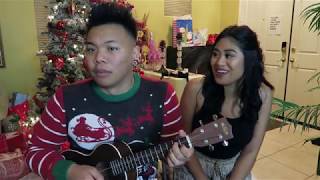 Miniatura de vídeo de "Baby It's Cold Outside (Consent Version) ft. Alyssa Navarro | AJ Rafael"