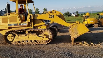 1995 Caterpillar 953B Crawler loader For Sale Running & Operating Video!