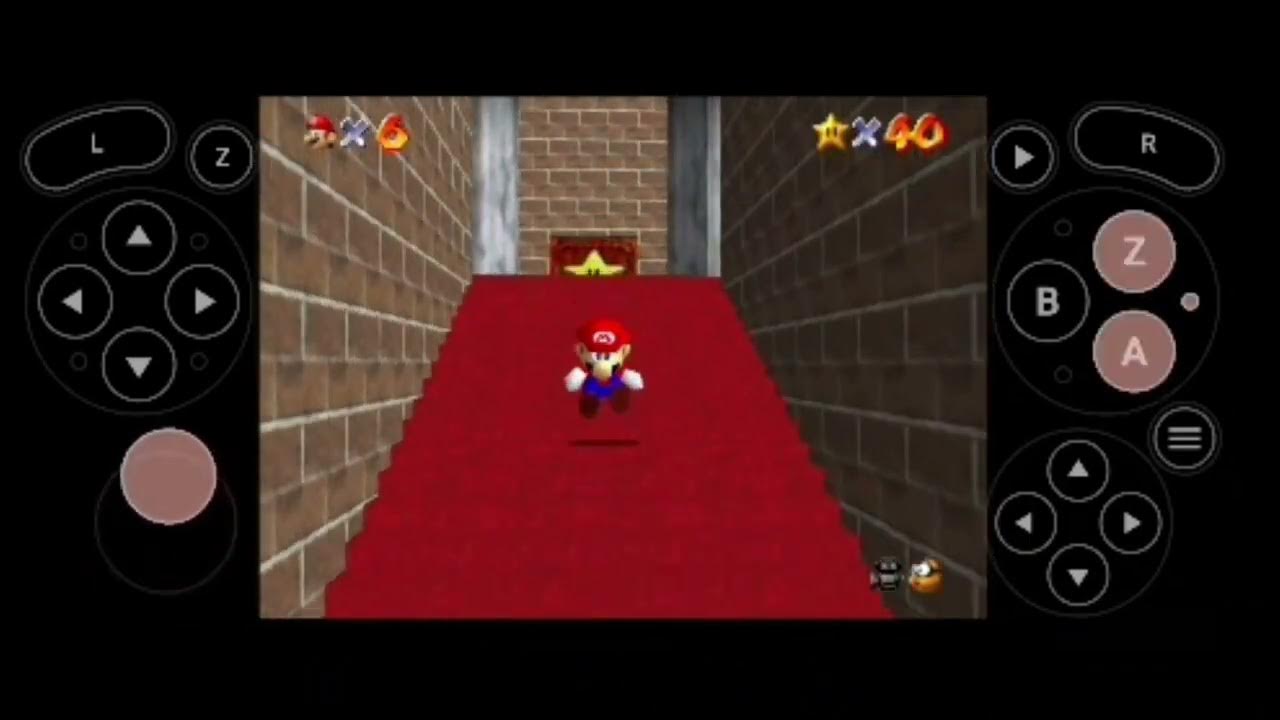 How to Blj in Mario 64 YouTube