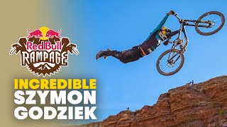 Szymon Godziek's Unbelievable Runs | Red Bull Rampage 2019