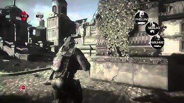 Gears Of War UE Stupid Gnasher Fails
