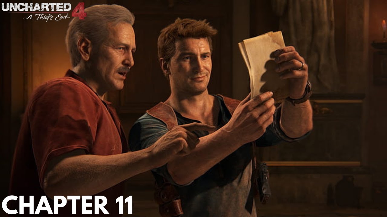 Uncharted 4 A Thief's End Walkthrough Chapter 11 Hidden in Plain