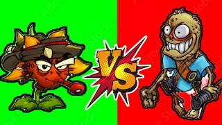 🌱 Only 2 Plants Can Stop These Zombies! | Zombie Harvest Levels 1–5