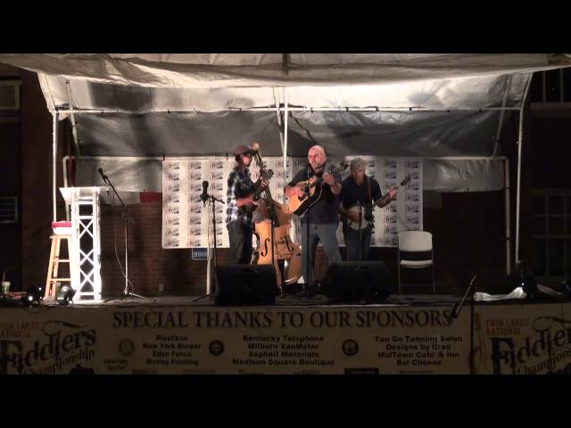 Position 3 Bluegrass Band @ Twin Lakes National Fiddler Championship 2014