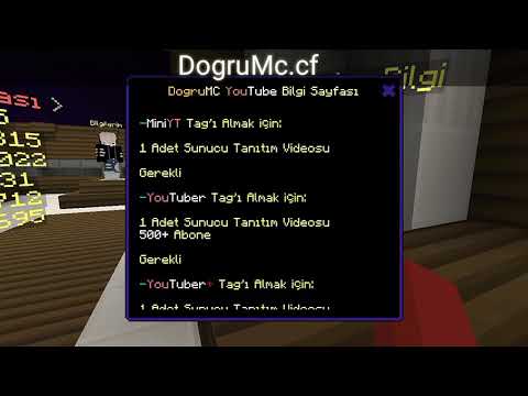 En Iyi PvP Sunucusu #DogruMc