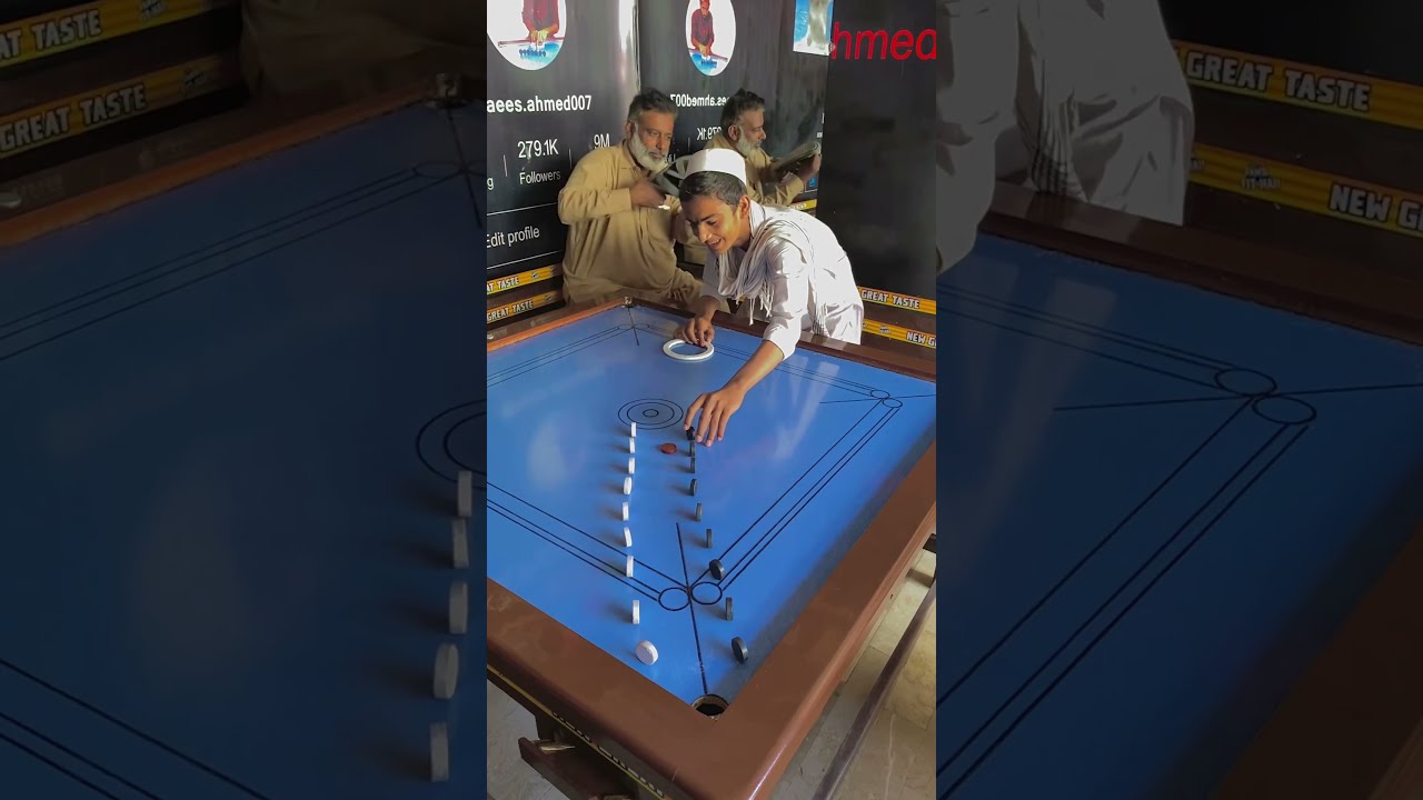Funny moment Carrom πππ€£