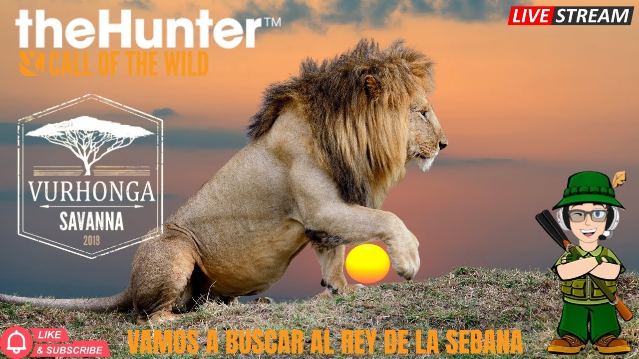 VAMOS A BUSCAR AL REY DE LA SABANA 