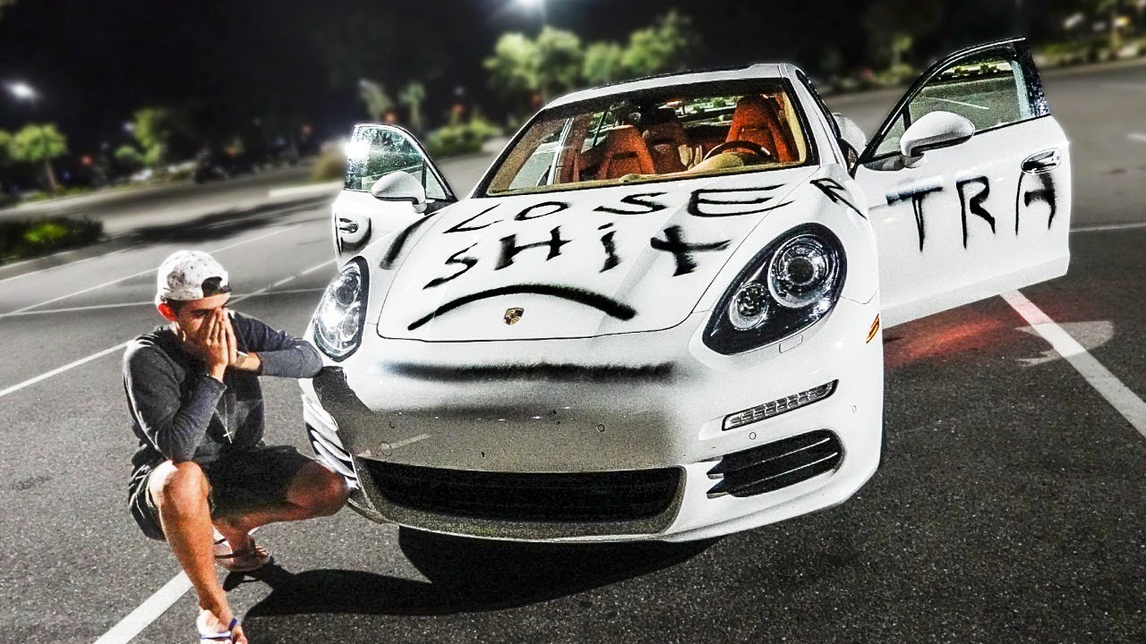 NÃO ACREDITO QUE FIZERAM ISSO COM MEU CARRO!!!