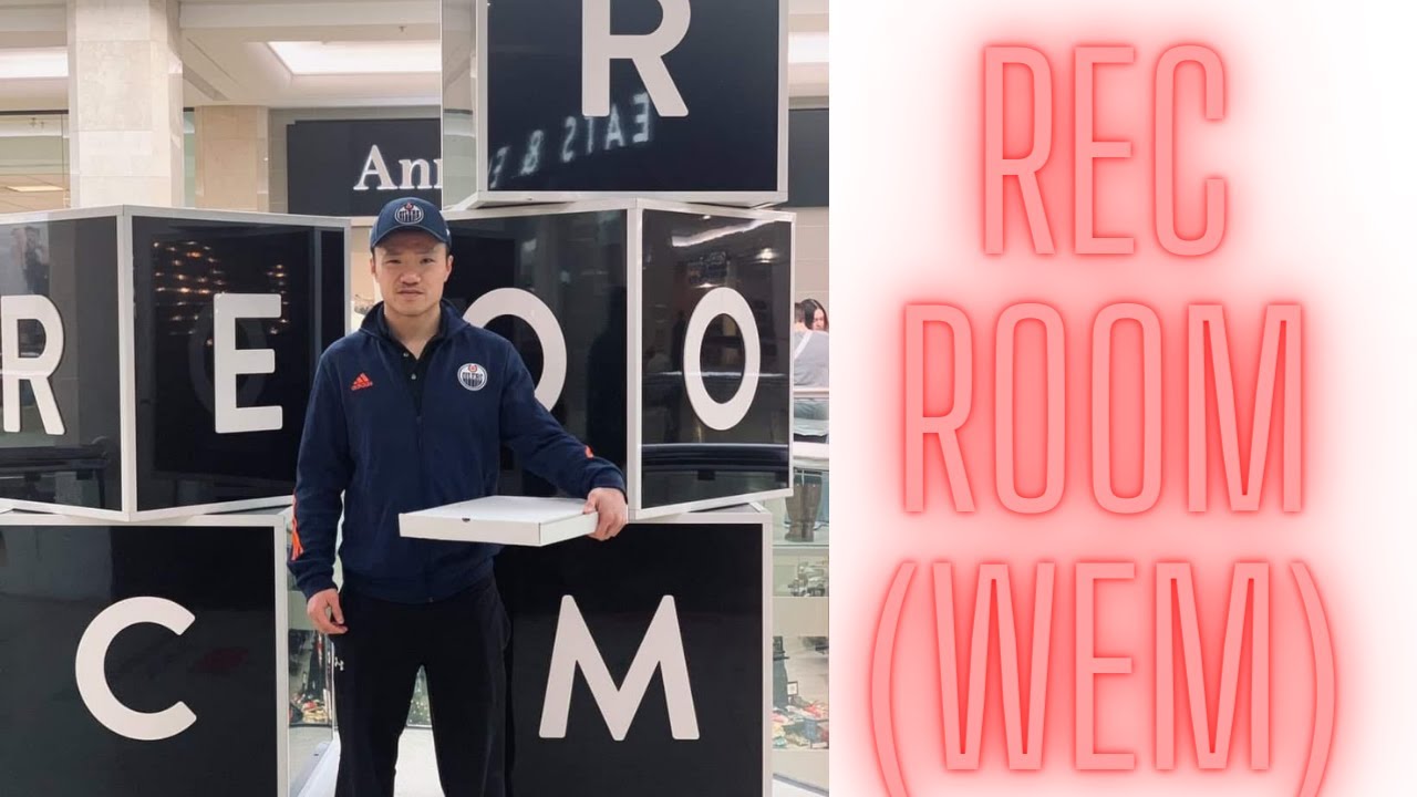 Yeg Pizza Reviews Se1 Ep9 REC Room WEM YouTube