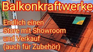 Store &amp; Showroom mit Verkauf für Balkonkraftwerke, Speicher &amp; Zubehör - Yuma in Köln machts möglich