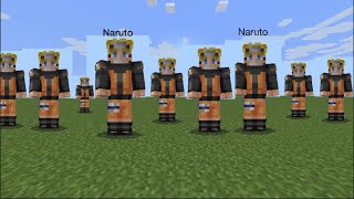 The epic naruto mod in minecarft screenshot 3