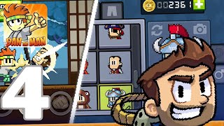 Dan the Man: Action Platformer | Gameplay & Walkthrough | Part 4 (Android, iOS)