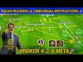 BROKEN 4-2-4 LONG BALL COUNTER META 🚀 | KONAMI SECRET FORMATION REVEALED 😍 | eFOOTBALL MOBILE