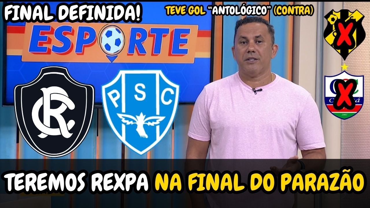 BOM DIA PARÁ | 23/02/2026 | REMO E PAYSANDU ESTÃO NA FINAL DO PARAZÃO 2026