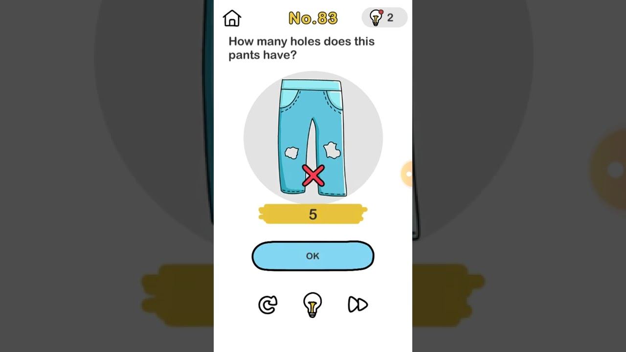 Level 83 brain out game pls subscribe comment and like