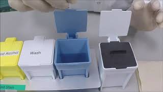 Kinyouns Cryptosporidium Staining