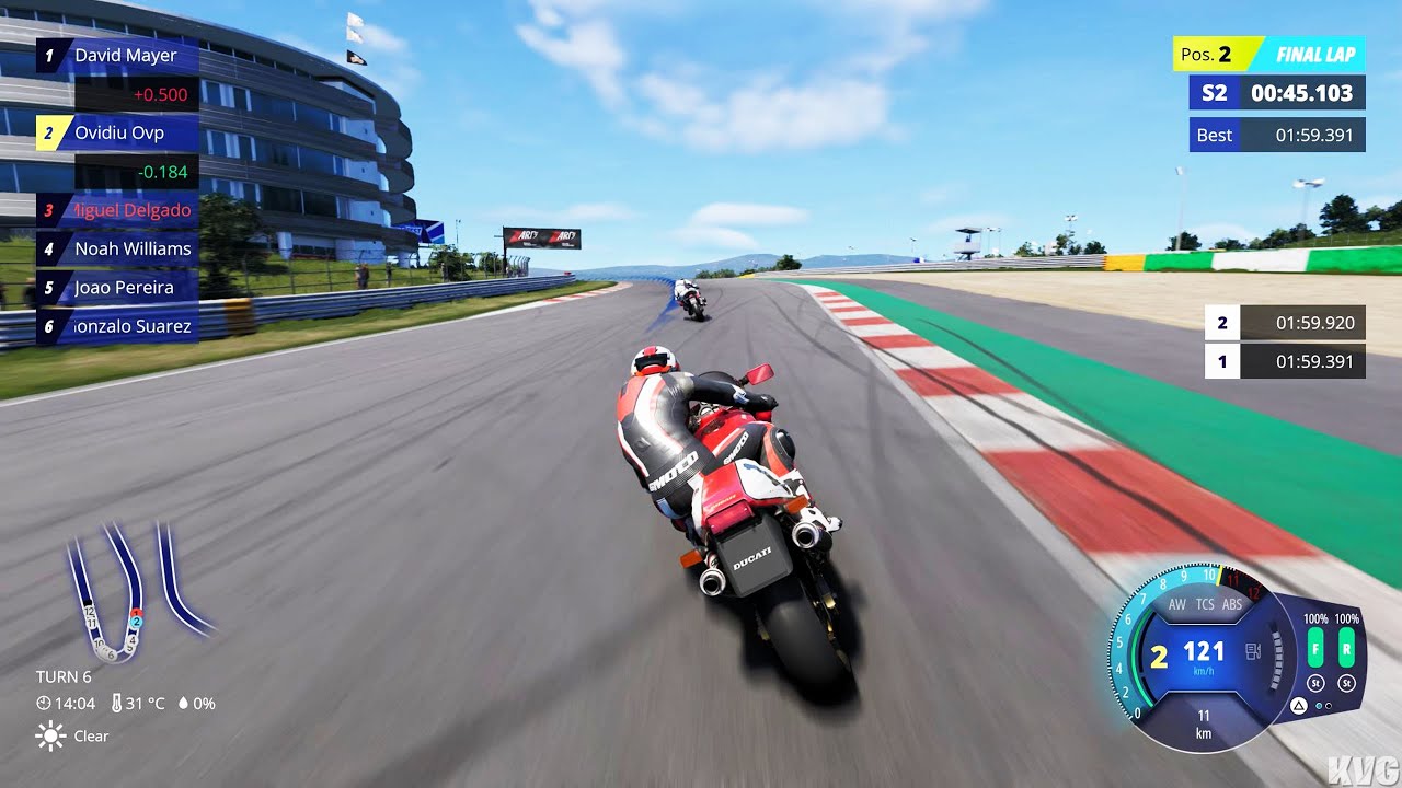 RIDE 6 - Ducati 888 SP5 1993 - Gameplay (PS5 UHD) [4K60FPS]