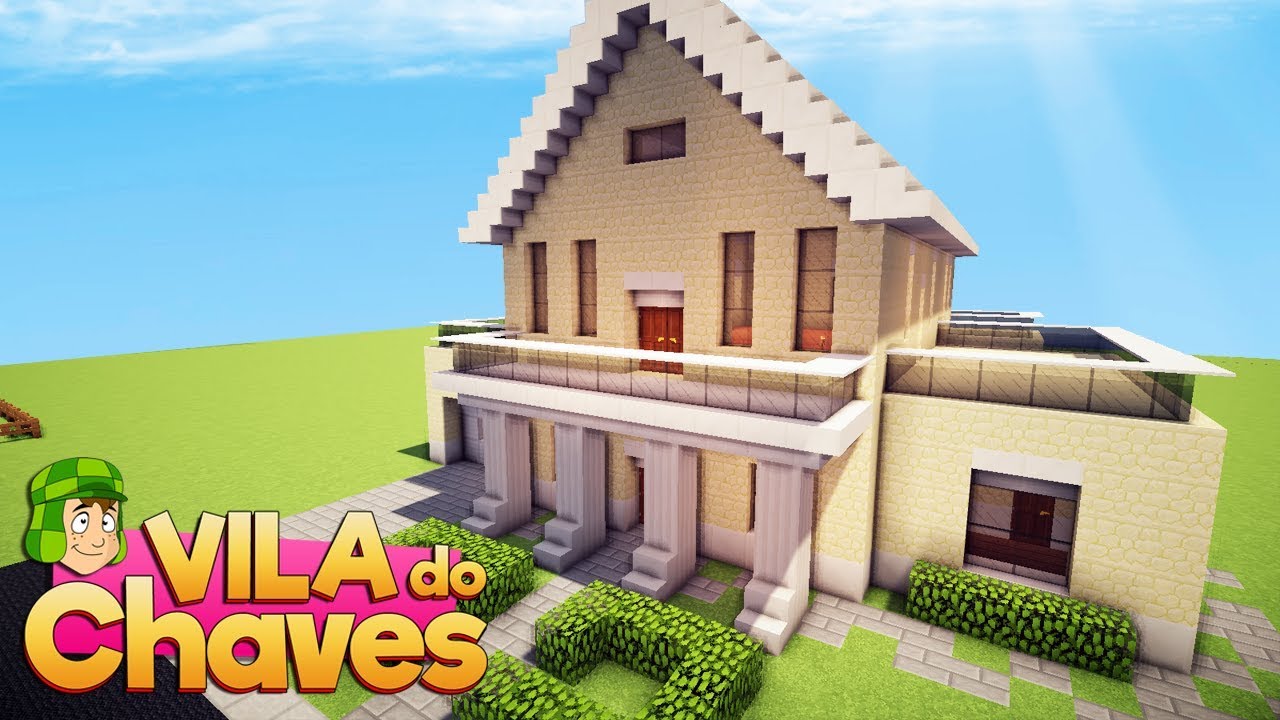 Vila do Chaves: A Casa do SENHOR BARRIGA! (20) | Minecraft - YouTube