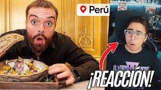 Karusso REACCIONA a: Fui al Mejor Restaurante del Mundo en PERU | IBAI