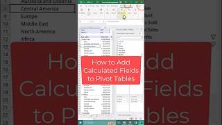 احتراف Pivot Tables والحقول المحسوبة بسهولة 📊🔥 | Mastering Calculated Fields in Excel