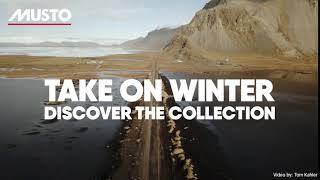 Take On Winter: Discover The Musto Parka Collection