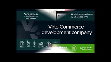 Virto Commerce development company- SynapseIndia