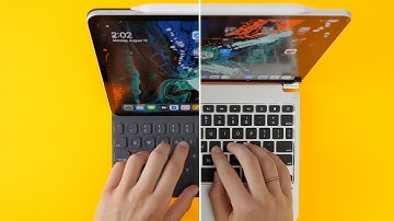 Brydge Keyboard vs Apple Folio for iPad Pro!