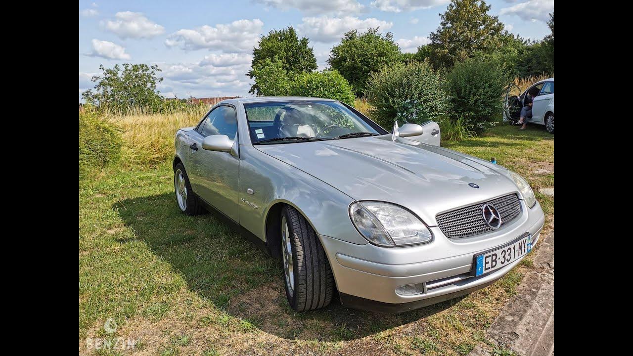 Benzin - Mercedes-Benz SLK R170 230K - 1997