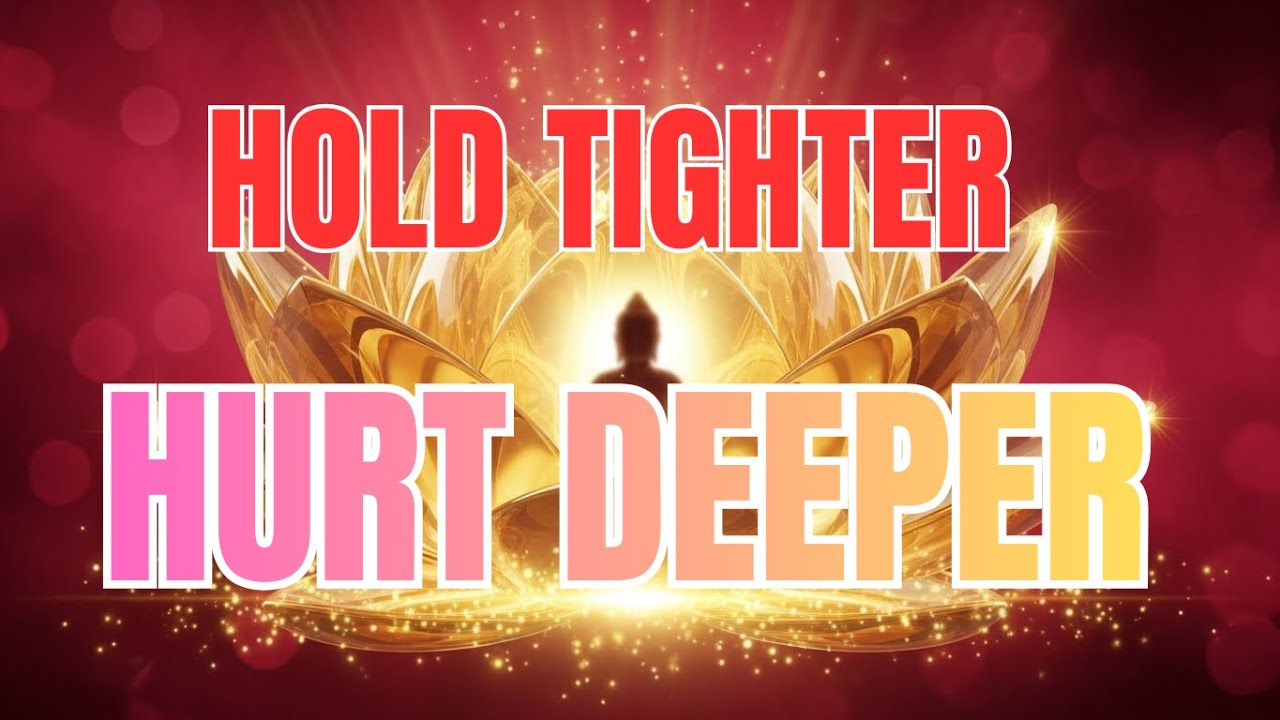 HOLD TIGHTER HURT DEEPER: Why Does Clinging Cause So Much Pain Secrets Unloading Your Mental Burden