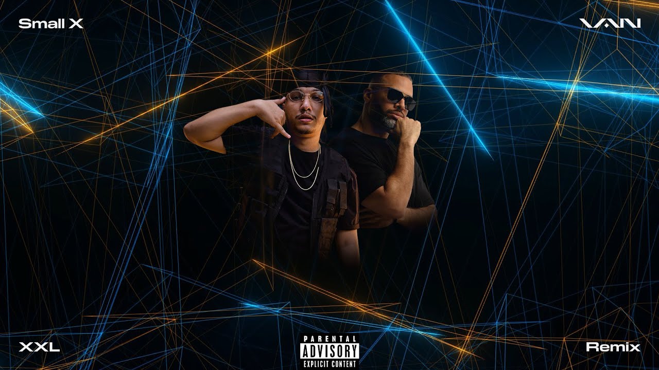 VAN - XXL (Remix) [feat. SmallX] [Visualizer]
