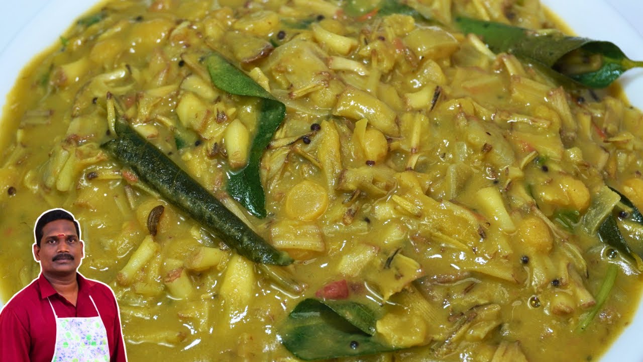 வாழைப்பூ கூட்டு சுவையாக செய்வது எப்படி ? vazhaipoo kootu recipe preparation | Balaji's kitchen