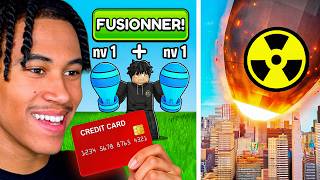 Fusionner les bombe
