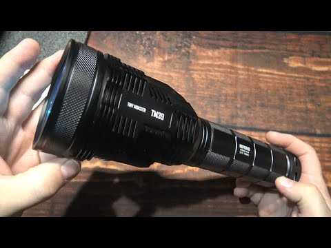 Nitecore TM39 Flashlight Kit Review!