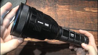 Nitecore TM39 Flashlight Kit Review!